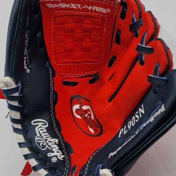 ♥️ RAWLINGS KIDS Baseball Glove - Picture 3 of 6